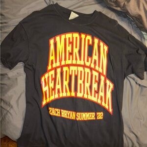 Comfort Colors Graphic Tee in Red and Yellow